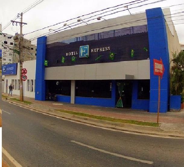 Hotel Express - Leva E Busca No Aeroporto Gratis 24 Horas Варзеа-Ґранді Екстер'єр фото